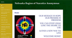 Desktop Screenshot of nebraskana.org